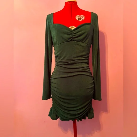 chinese dress ladies Evergreen Garden Maxi Dress main image 1